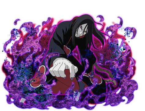 Orochimaru Akatsuki Render U Ninja Blazing By Maxiuchiha22 On