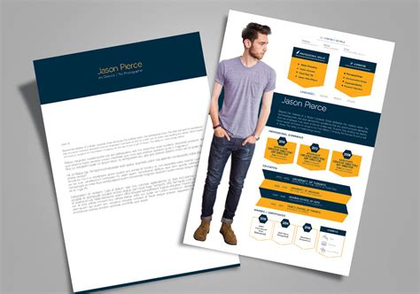 Get started on your cover letter by using our creative director cover letter template. Creative Resume (CV) Design, Cover Letter Template, 4 PSD ...