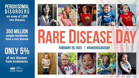 Rare Disease Day The Global Foundation For Peroxisomal Disorders
