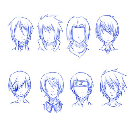 Drawing male hair smile drawing guy drawing hair styles drawing cute boy drawing anime hairstyles male cute curly hairstyles boy. Anime Hairstyles 14 - Inkcloth