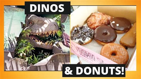 Dinos And Donuts Universal Studios Hollywood Jurrasic World Voodoo