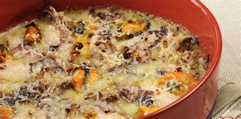 Gratin de poisson et fruits de mer découvrez les recettes de cuisine