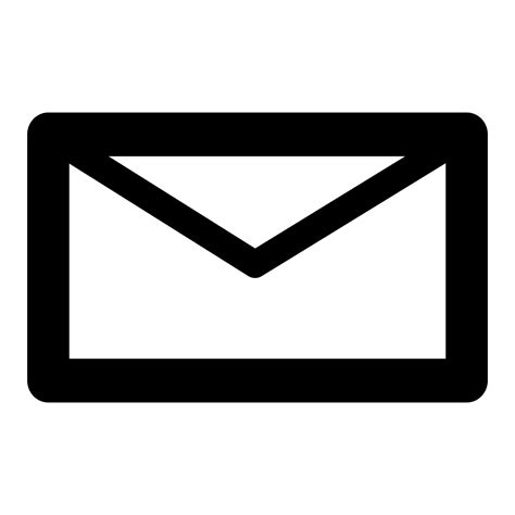 Mail Symbol Message Clipart Mail Symbol Envelope Red Icon Png