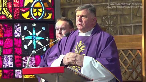 Msza święta online i tv 01.04.2021. Msza Święta 29.03.2020 godz. 9:30 - YouTube
