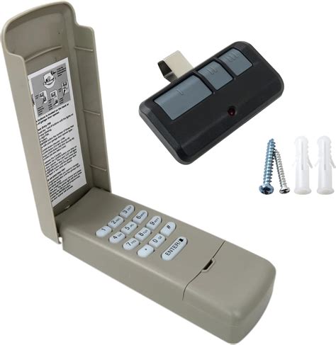 877lm Wireless Keypad Remote Only For A Yellow Learn