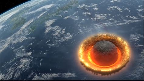 The Asteroid That Killed The Dinosaurs Caused A Massive Global Tsunami