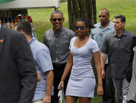 Barack Obamas Daughters Nude