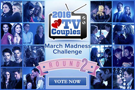 2016 Tv Couples March Madness Challenge Vote In Round 2 2016 Tv Couples March Madness