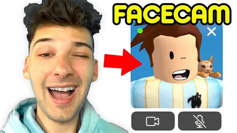 Roblox Added Facecam Youtube