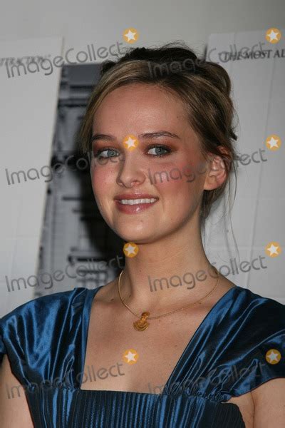 Photos And Pictures NYC 01 14 08 Cast Member Jess Weixler 2007