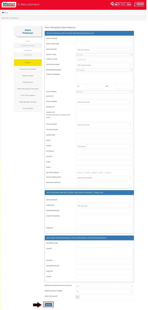 Ya melamar saja caranya gimana ya sama aja dgn semuanya, buat cv yg jelas dan lengkap (tidak hanya menarik) yang bisa menggambarkan diri anda saat itu. Cara Melamar Lowongan Kerja di Alfamart - Dibacaonline