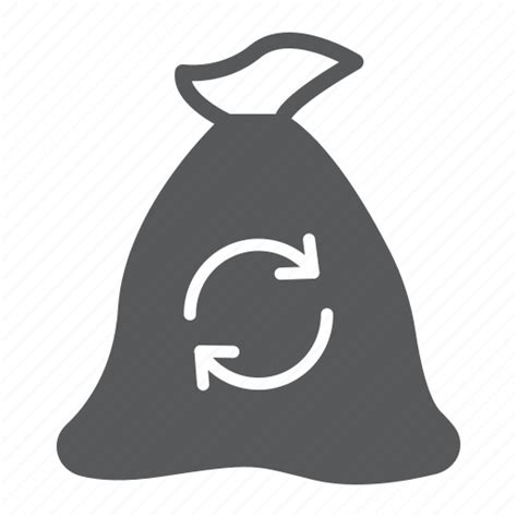 Garbage Bag Recycle Waste Ecology Trash Icon Download On Iconfinder