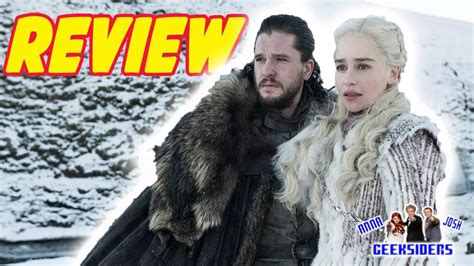 Review Game Of Thrones Season 8 Premiere Youtube