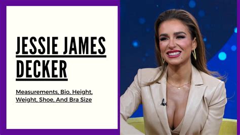 Jessie James Decker Measurements Height Weight Shoe Bra Size And