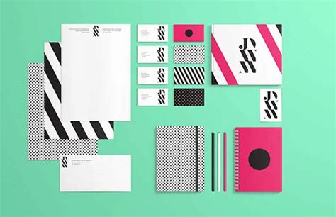 10 Examples Of Corporate Identity Design Done The Right Way