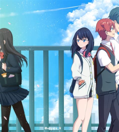 Takarada Rikka Hibiki Yuuta Utsumi Shou And Shinjou Akane Gridman