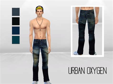 New Movement Faded Jeans By Mclaynesims At Tsr Sims 4 Updates