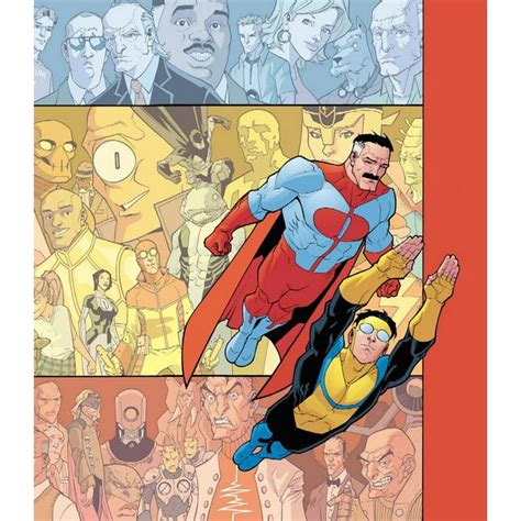 Invincible The Ultimate Collection Volume 1 Hardcover