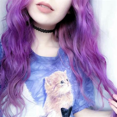 ˗ˏˋ ♡ Pinterest Sugarxcookieee ♡ ˎˊ˗ Lilac Hair Dyed Hair