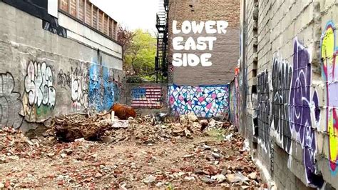Lower East Side Nyc Graffiti Walking Tour Youtube
