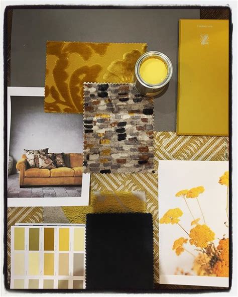 Our In House Stylist Busy Making Mood Boards Again March Brings The
