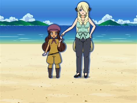 Cynthia And Hapu Body Swap Part 2 By Omer2134 On Deviantart