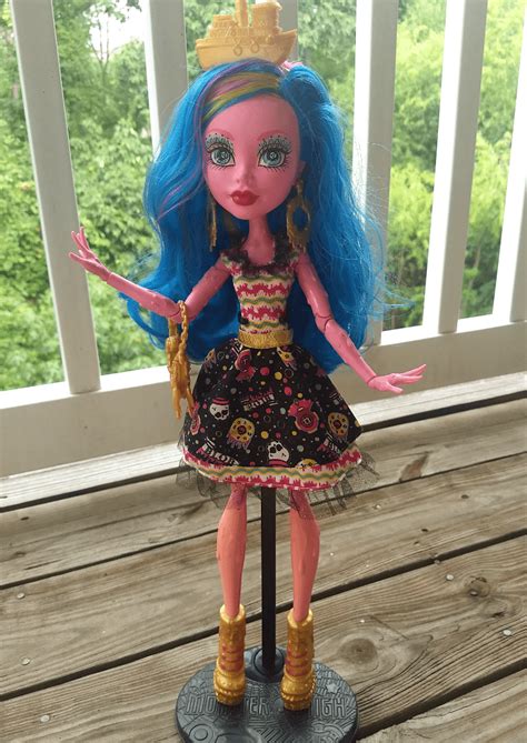 I Got Shriekwrecked Gooliope And Shes So Pretty Rmonsterhigh