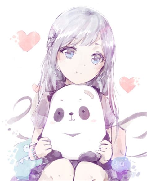 Anime Panda Girl Tumblr