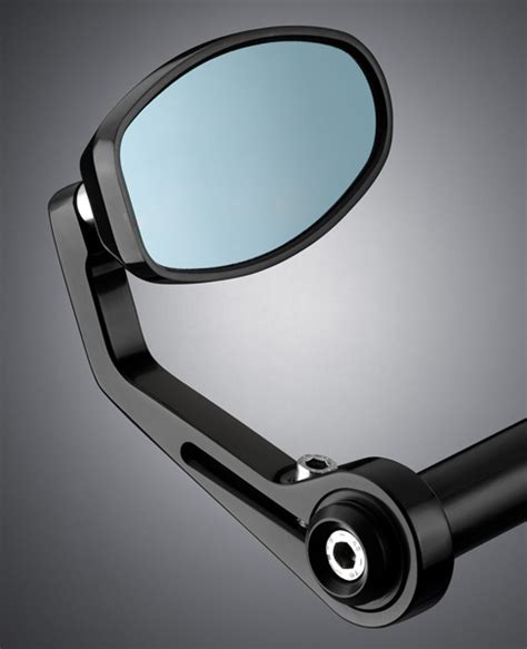 Rizoma circuit 959 mirror (side & colour: Rizoma Mirror BS070B