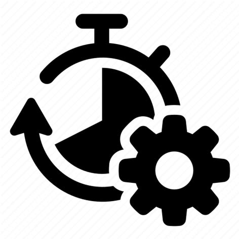Productivity Gear Setting Settings Procedure Icon Download On