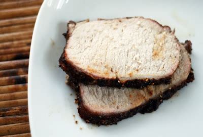 An easy pork loin roast recipe. Sichuan Peppercorn & 5 Spice Encrusted Pork Loin - Coconut & Lime
