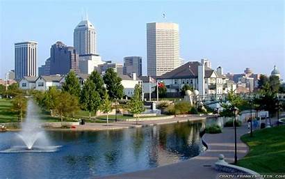 Indianapolis Downtown Wallpapers Frankenstein Crazy Indiana Usa