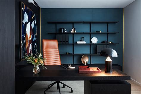 A Luxury Office That Feels More Like A High End Home Indesignlive