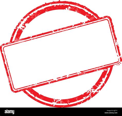 Frame Of Rubber Stamps Stock Vector Image And Art Alamy