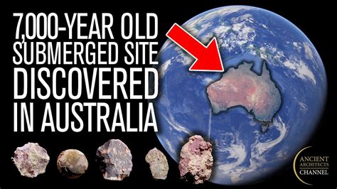Submerged 7000 Year Old Site Discovered Off The Coast Of Australia