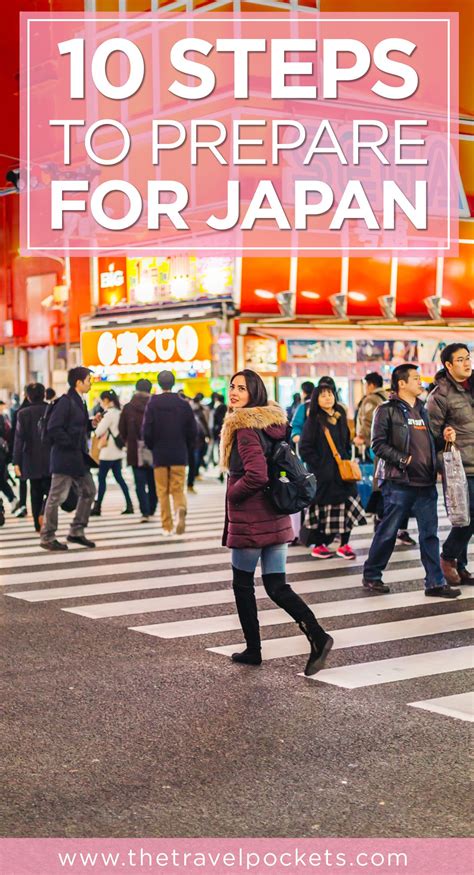 10 Simple Steps To Prepare For Your Trip To Japan Japan Travel Tokyo