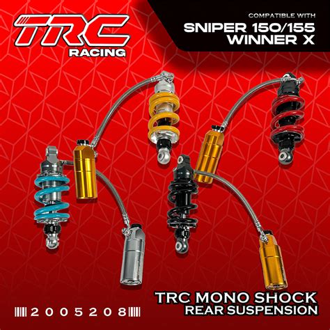 TRC Racing CNC 208mm Sniper 155 150 And Winner X Fully Adjustable