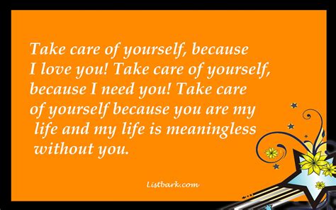 110 Best Take Care Messages Wishes Quotes With Images