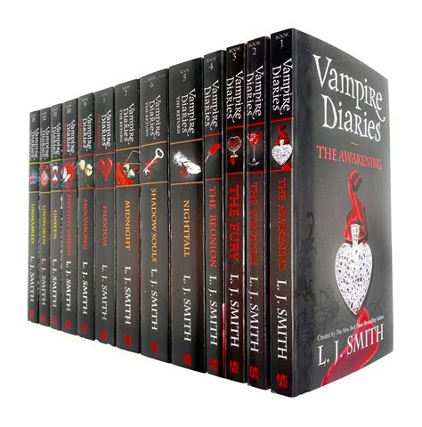 Vampire Diaries Book Set Price Vampire Diaries Books In Order A List