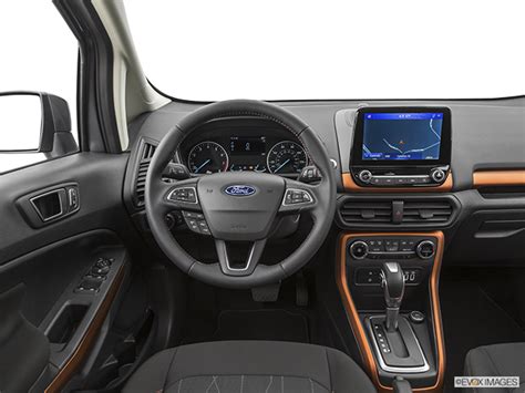 2022 Ford Ecosport S Awd Driving