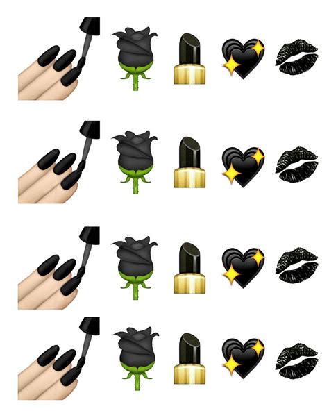 Goth Emojis