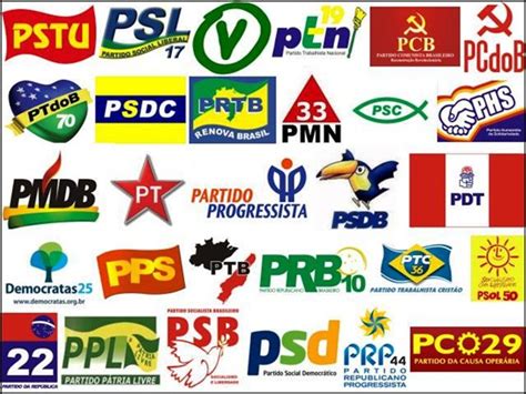 Lista De Partidos Pol Ticos Do Brasil Jm Jornal Das Montanhas
