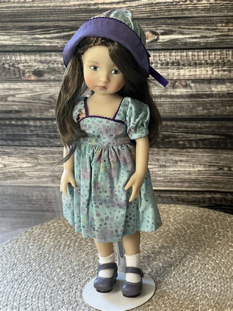 Boneka Effner 10 Inch Vinyl Tuesdays Child Doll Sculpted By Dianna