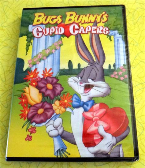 Bugs Bunnys Cupid Capers Dvd For Sale Online Ebay