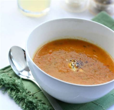 Carrot Cumin Soup Recipe Lentil Soup Recipes Recipes Cooking