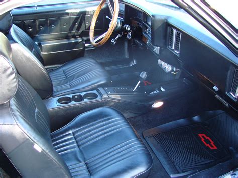 77 El Camino interior | Camaro, El camino, Classic