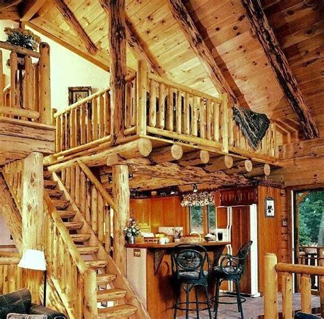 Search for info about cabins in the adirondacks. Log Cabin. #2 | Log home interiors, Log homes, Log home ...
