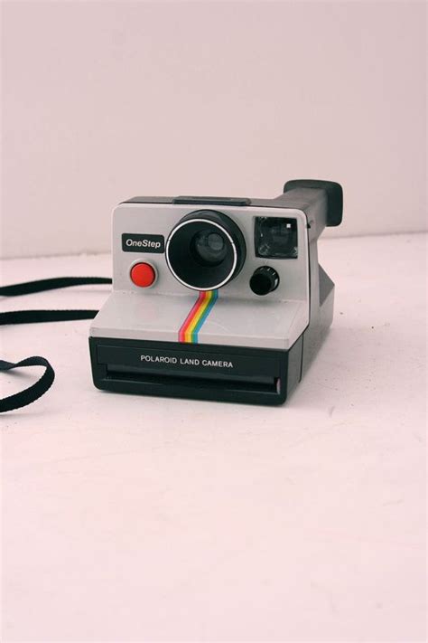 Vintage Polaroid One Step Land Camera Etsy Polaroid One Step