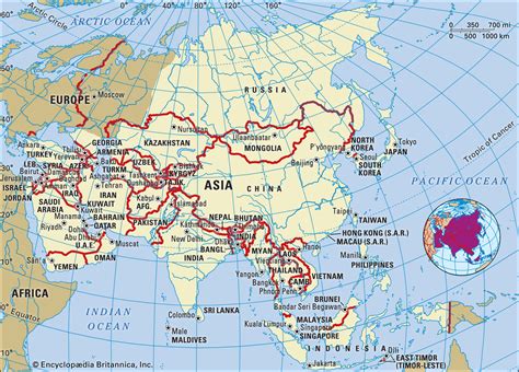 The gigantic russia constitutes the entire region of north asia, and extends across the urals into europe. Asia - Languages | Britannica