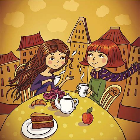 Download Best Woman Drinking Coffee Illustrations, Royalty-Free Vector Graphics & Clip Art - iStock in ...